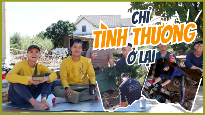 Chỉ tình thương ở lại